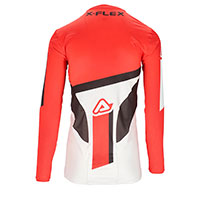 Camiseta Acerbis X-Flex Four blanco rojo - 3