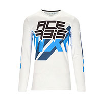 Acerbis X-flex Three Jersey White Blue