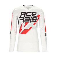 Acerbis X-flex Three Jersey White Red - 2