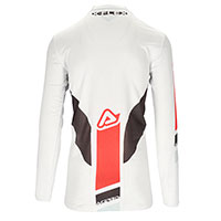 Camiseta Acerbis X-Flex Three blanco rojo - 3