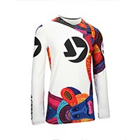 Maillot Acerbis X-flex Veras Blanc