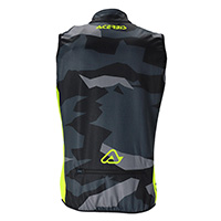 Acerbis Softshell X-Wind Weste schwarz gelb - 2