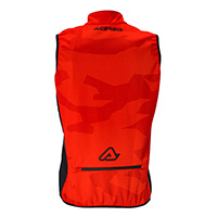 Chaleco Acerbis Softshell X-Wind rojo - 2