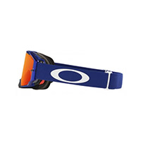 Oakley Airbrake Mx Moto Blue Prizm Torch Iridium 