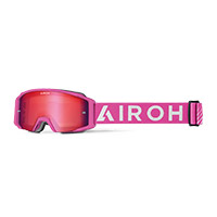 Airoh Blast XR1 ゴーグル ピンク