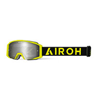 Airoh Blast Xr1 Goggle Yellow
