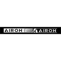 Airoh Blast XR1 ストラップ ホワイト ブラック