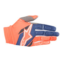 Alpinestars Guanti Aviator Arancione 2018