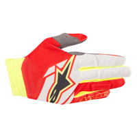 Alpinestars Aviator Red Glove 2018