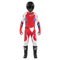 Alpinestar Supertech Hose 2019 rot weiß - 3