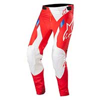 Alpinestar Supertech Pants 2019 rojo blanco