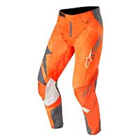 Alpinestars Techstar Factory Pants 2019 antracita naranja fluo