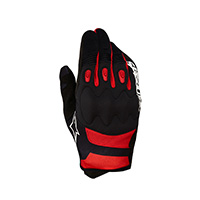 Guantes Alpinestars Techdura negro rojo