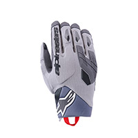 Guantes Alpinestars Durack gris