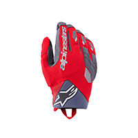 Guantes Alpinestars Durack rojo