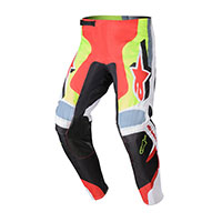 Pantaloni Alpinestars Fluid Agent 2023 giallo