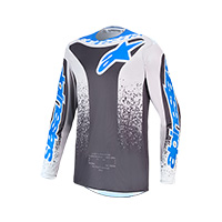 Maglia Alpinestars Fluid Drag grigio blu