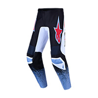 Pantalon Alpinestars Fluid Drag blanc rouge
