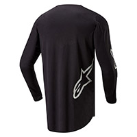 Alpinestars Fluid Graphite 2024 Jersey Black - 2