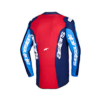 Maillot Alpinestars Fluid Grid 2026 bleu - 2