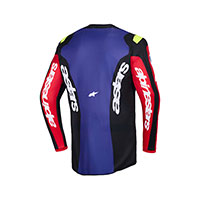 Maillot Alpinestars Fluid Grid 2026 rouge - 2