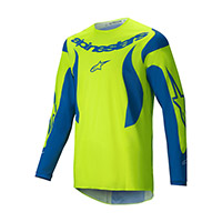 Maglia Alpinestars Fluid Haul 2025 Giallo