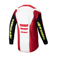 Maglia Alpinestars Fluid Haul 2025 Rosso - img 2