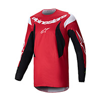 Maglia Alpinestars Fluid Haul 2025 Rosso