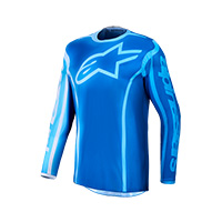 Maglia Alpinestars Fluid Kepler blu