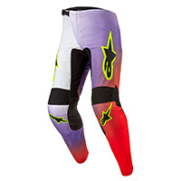 Alpinestars Fluid Lucent 2024 Pants Red Yellow