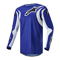 Camiseta Alpinestars Fluid Lucent 2024 azul