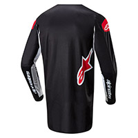 Alpinestars Fluid Lucent 2024 Jersey Black White