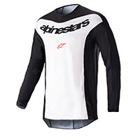 Maglia Alpinestars Fluid Lurv 2023 nero bianco