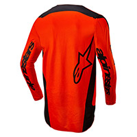 Camiseta Alpinestars Fluid Lurv 2024 hot naranja - 2