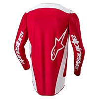 Alpinestars Fluid Lurv 2024 Jersey Mars Red