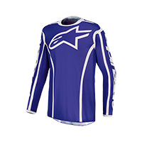 Maglia Alpinestars Fluid Apex V2 blu