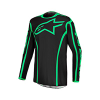 Maglia Alpinestars Fluid Apex V2 verde