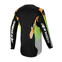 Maglia Alpinestars Fluid Wurx 2025 Giallo - img 2