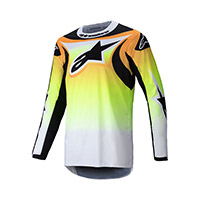 Maillot Alpinestars Fluid Wurx 2025 Jaune