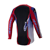 Maglia Alpinestars Fluid Wurx 2025 Viola - img 2