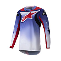 Maillot Alpinestars Fluid Wurx 2025 Violet