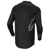 Maillot Alpinestars Fluid Graphite 2021 Noir Gris