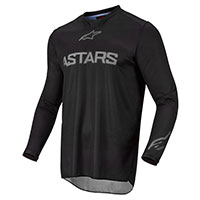 Camiseta Alpinestars Fluid Graphite 2021 negro gris