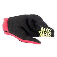 Guantes Alpinestars Full Bore 2024 azul berry rojo - 2