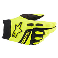 Alpinestars Full Bore Gloves 2022 Yellow