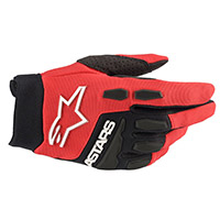 Guantes Alpinestars Full Bore 2022 rojo