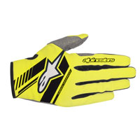 Alpinestars Guanti Neo Giallo Fluo Nero