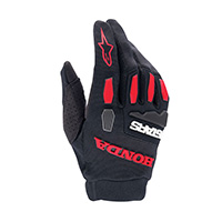 Alpinestars Honda Full Bore Gloves Black