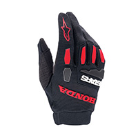 Alpinestars Honda Full Bore Handschuhe rot