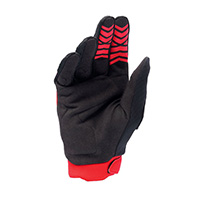 Gants Alpinestars Honda Full Bore rouge - 2